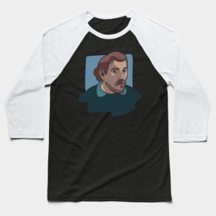 Paul Gauguin Portrait Baseball T-Shirt